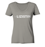 PoLIZISTIN - Ladies V-Neck Shirt