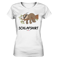 Schlafshirt - s - Ladies V-Neck Shirt