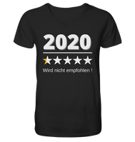 Black Collection - 2020 - wird nicht empfohlen! - Mens Organic V-Neck Shirt