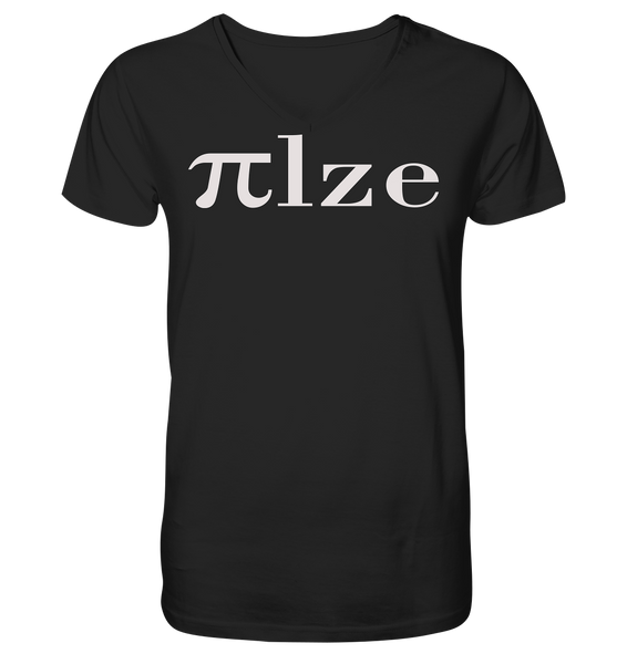 Back Collection - Pilze - Mens Organic V-Neck Shirt