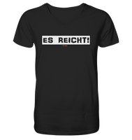 BC - Es Reicht! - Mens Organic V-Neck Shirt