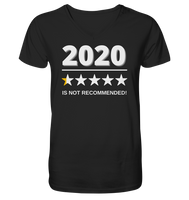 Black Collection - 2020 - is not recommended! - Mens Organic V-Neck Shirt