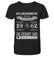 Black Collection - 1962 - Geburt von Legenden - Skorpion _ w - Mens Organic V-Neck Shirt