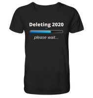 Black Collection - Deleting 2020 - Mens Organic V-Neck Shirt