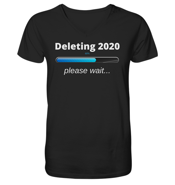 Black Collection - Deleting 2020 - Mens Organic V-Neck Shirt