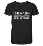 BC - Ich kann Sachen schon vergessen, ... - Mens Organic V-Neck Shirt