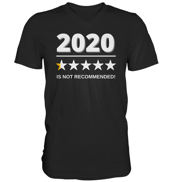 Black Collection - 2020 - is not recommended! - Mens V-Neck Shirt