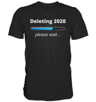 Black Collection - Deleting 2020 - Mens V-Neck Shirt