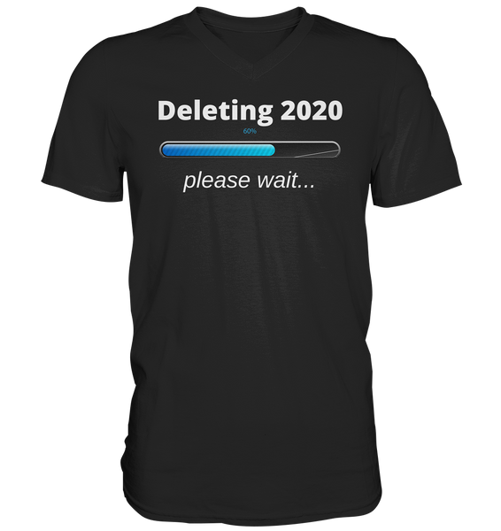 Black Collection - Deleting 2020 - Mens V-Neck Shirt