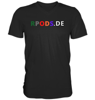 RPODS.DE - Merch - 001 - Mens V-Neck Shirt