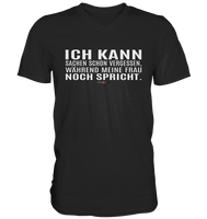 BC - Ich kann Sachen schon vergessen, ... - Mens V-Neck Shirt