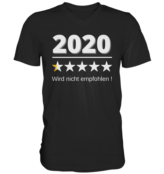 Black Collection - 2020 - wird nicht empfohlen! - Mens V-Neck Shirt