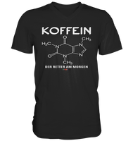 BC - Koffein - Mens V-Neck Shirt