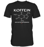 BC - Koffein - Mens V-Neck Shirt