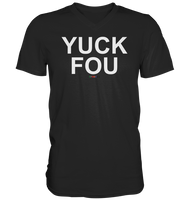 BC - YUCK FOU - Mens V-Neck Shirt