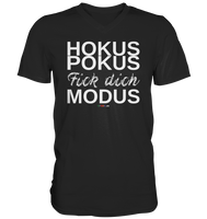 BC - Hokus Pokus Fick dich Modus - w - Mens V-Neck Shirt