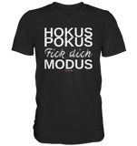 BC - Hokus Pokus Fick dich Modus - w - Mens V-Neck Shirt