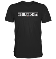 BC - Es Reicht! - Mens V-Neck Shirt