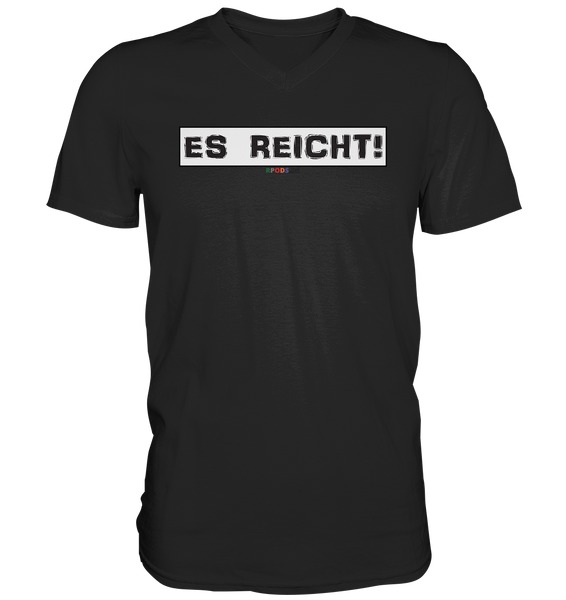 BC - Es Reicht! - Mens V-Neck Shirt