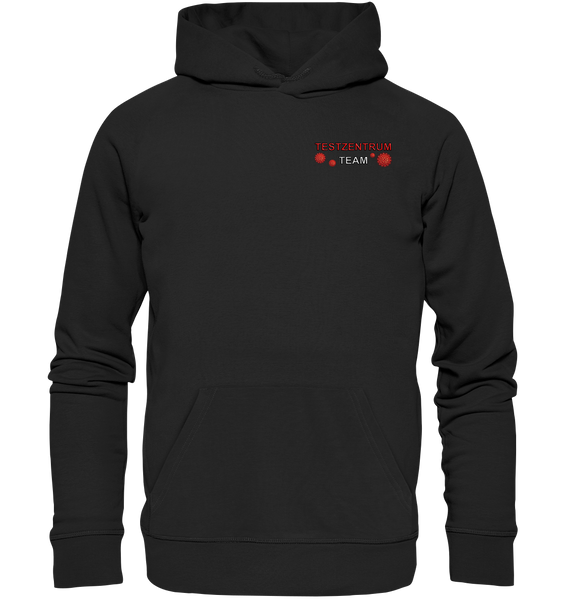 PMS - TZ Team - Organic Basic Hoodie