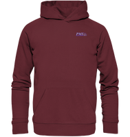 PMS 2.1 - Die Größe ist doch entscheidend! - Organic Basic Hoodie