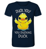 DUCK YOU! - Organic Basic Shirt