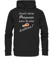 FRECH? - Neee verbal überlegen! Kopie - Organic Fashion Hoodie