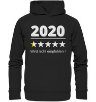 Black Collection - 2020 - wird nicht empfohlen! - Organic Fashion Hoodie