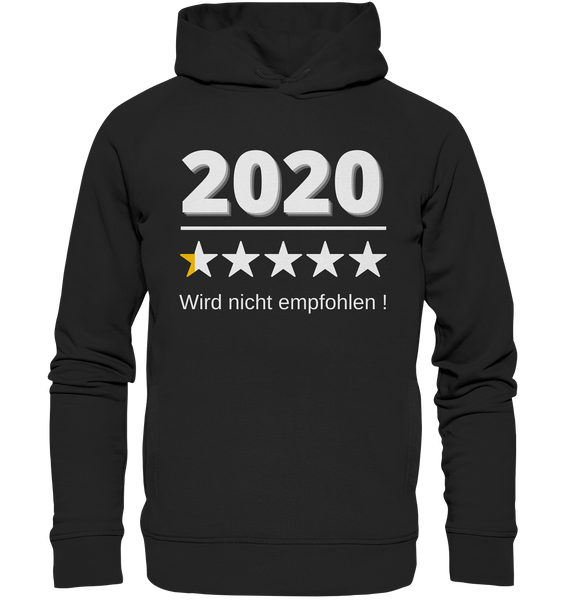 Black Collection - 2020 - wird nicht empfohlen! - Organic Fashion Hoodie