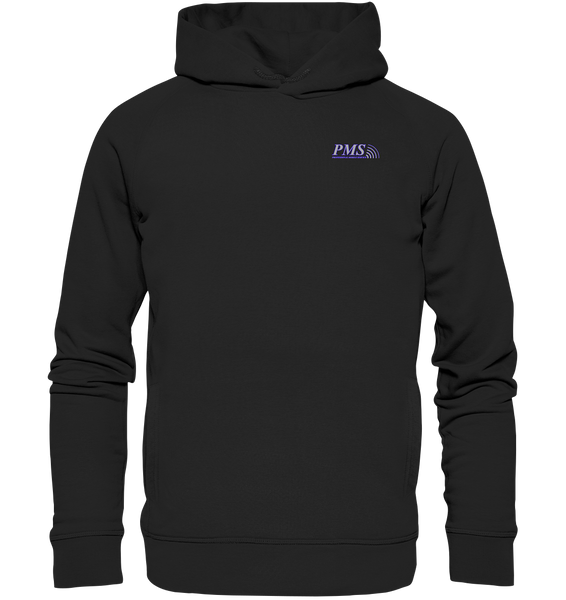 PMS 2.1 - Die Größe ist doch entscheidend! - Organic Fashion Hoodie