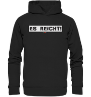 BC - Es Reicht! - Organic Fashion Hoodie