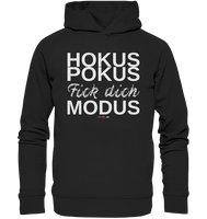 BC - Hokus Pokus Fick dich Modus - w - Organic Fashion Hoodie