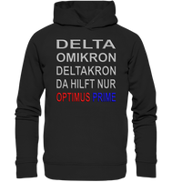 DELTA-OMIKRON-DELTAKRON - 4 - Organic Fashion Hoodie