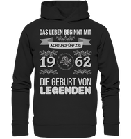 Black Collection - 1962 - Geburt von Legenden - Skorpion _ w - Organic Fashion Hoodie