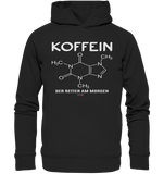 BC - Koffein - Organic Fashion Hoodie