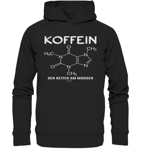 BC - Koffein - Organic Fashion Hoodie