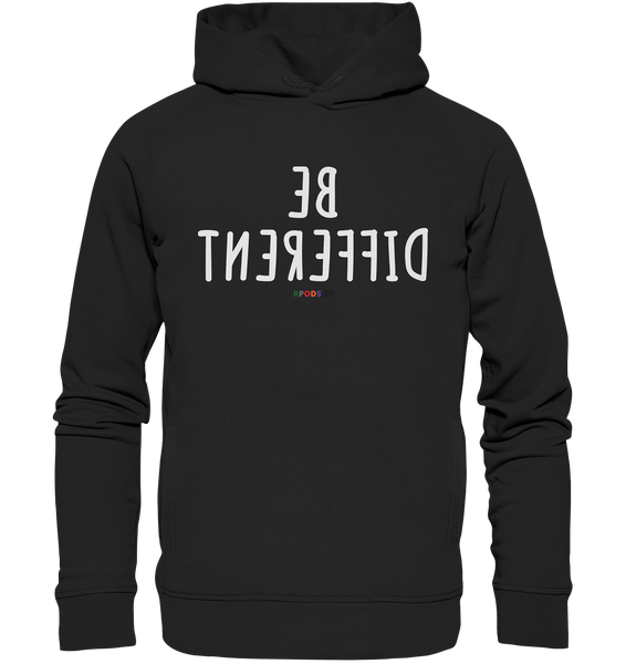 BC - Be Different - Organic Fashion Hoodie