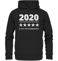 Black Collection - 2020 - is not recommended! - Organic Fashion Hoodie