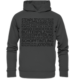 Hoodie - Pilzsorten - s - Organic Fashion Hoodie