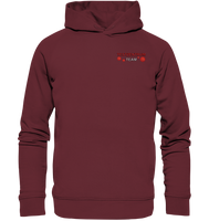 PMS - TZ Team - Organic Fashion Hoodie