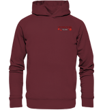 PMS - TZ Team - Organic Fashion Hoodie