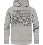 Hoodie - Pilzsorten - s - Organic Fashion Hoodie