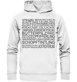 Hoodie - Pilzsorten - s - Organic Fashion Hoodie