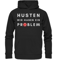 BC - Corona - Husten wir haben ein Problem - Organic Hoodie