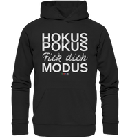 BC - Hokus Pokus Fick dich Modus - w - Organic Hoodie