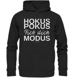 BC - Hokus Pokus Fick dich Modus - w - Organic Hoodie