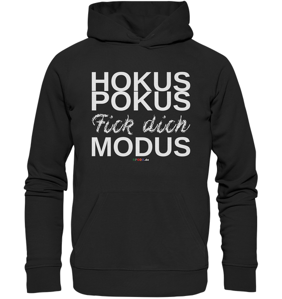 BC - Hokus Pokus Fick dich Modus - w - Organic Hoodie