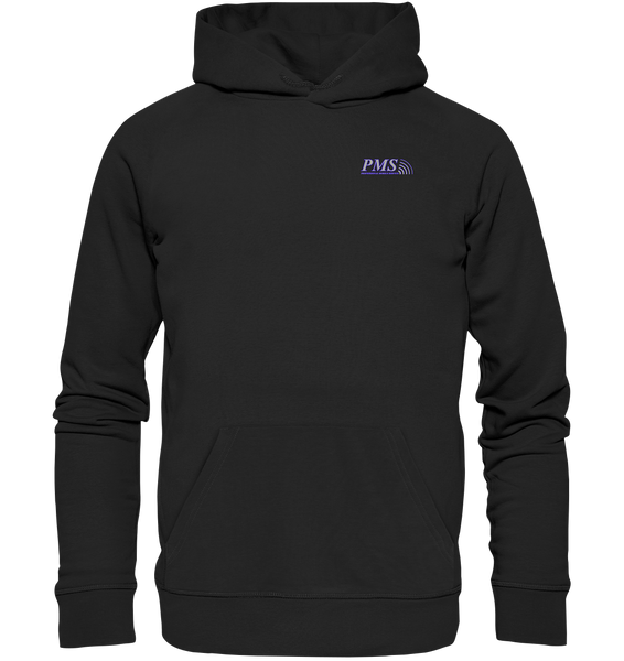 PMS 2.1 - Die Größe ist doch entscheidend! - Organic Hoodie