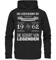 Black Collection - 1962 - Geburt von Legenden - Skorpion _ w - Organic Hoodie