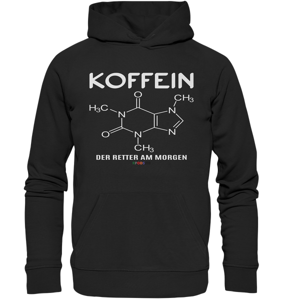 BC - Koffein - Organic Hoodie